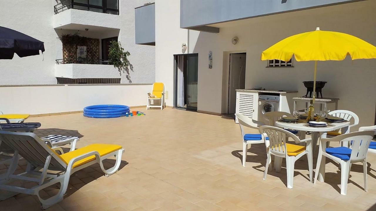 Ferienwohnung T2 Tahiti - Terraco, Familiar, Garagem, Wifi Quarteira Exterior foto