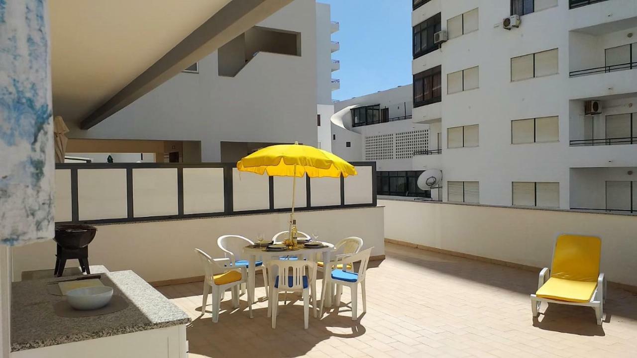Ferienwohnung T2 Tahiti - Terraco, Familiar, Garagem, Wifi Quarteira Exterior foto