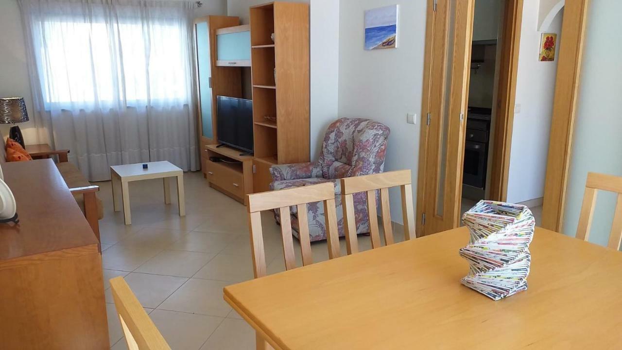 Ferienwohnung T2 Tahiti - Terraco, Familiar, Garagem, Wifi Quarteira Exterior foto