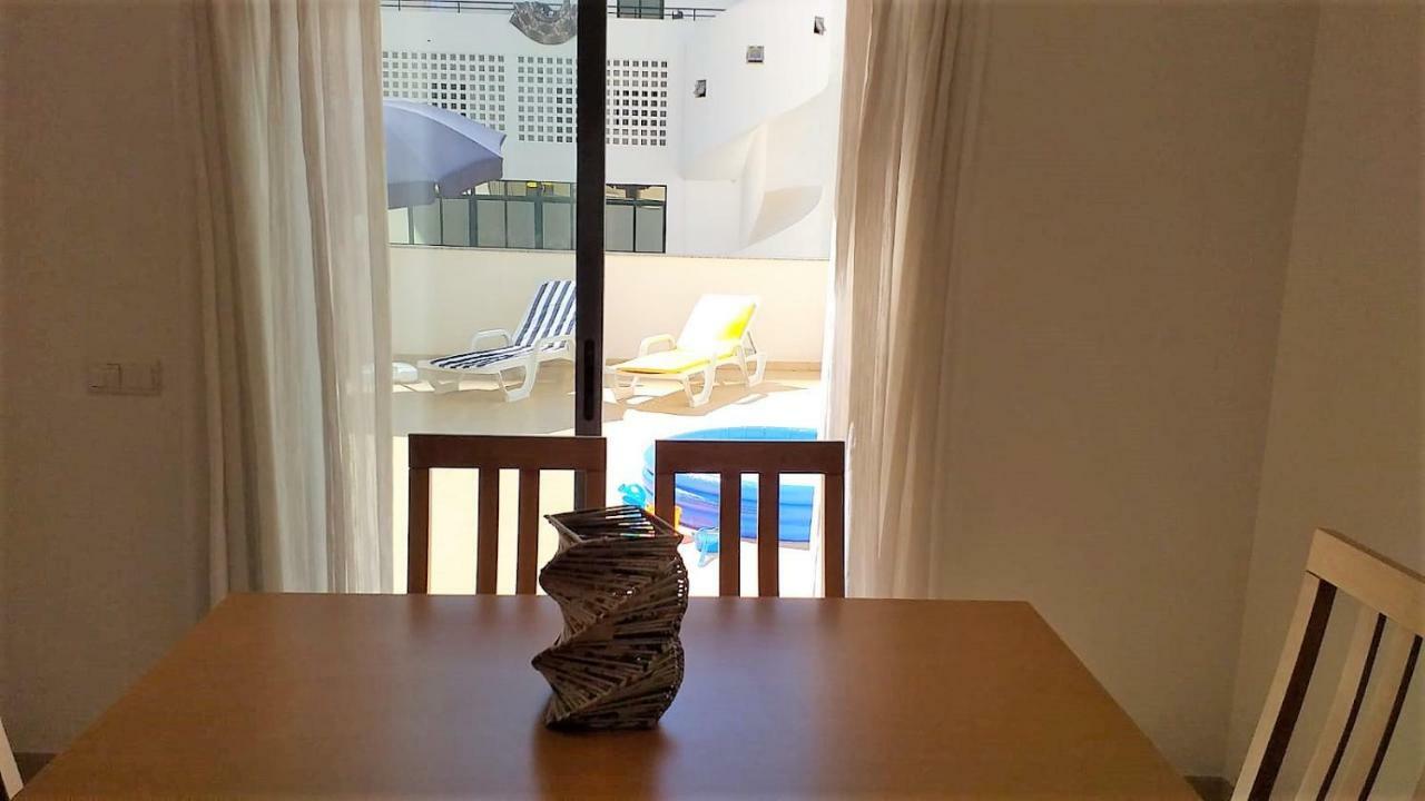 Ferienwohnung T2 Tahiti - Terraco, Familiar, Garagem, Wifi Quarteira Exterior foto