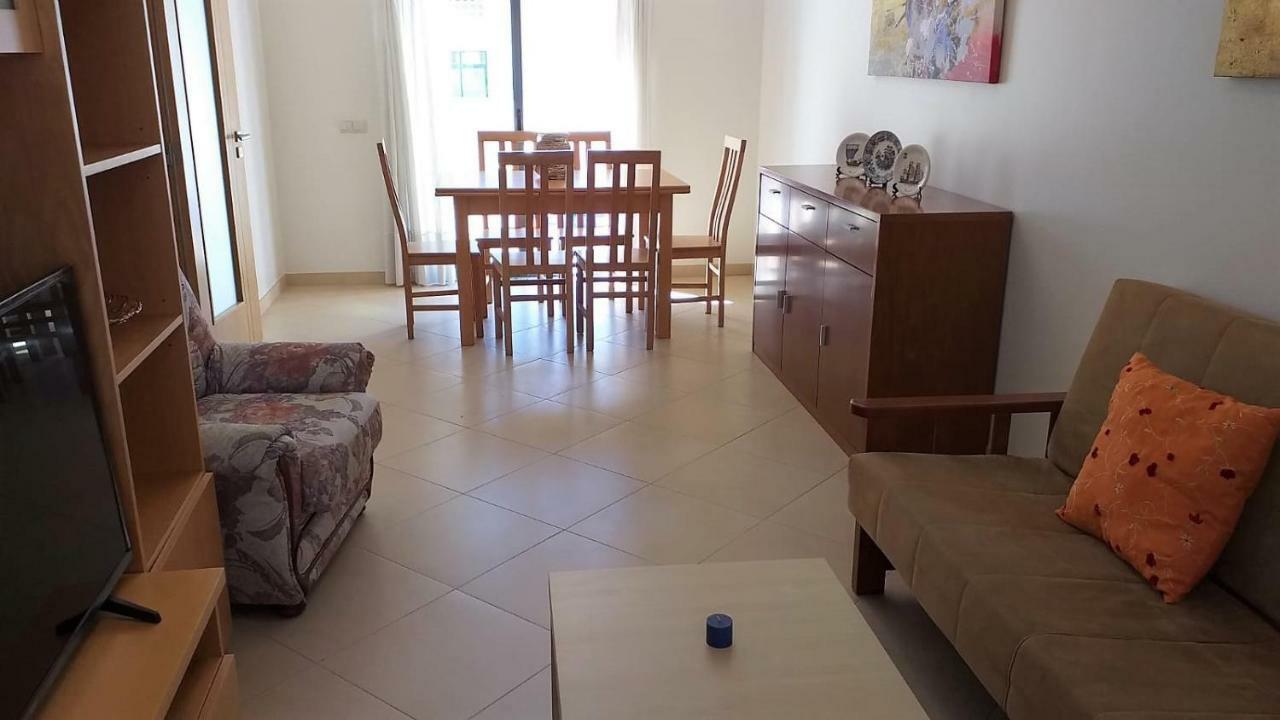 Ferienwohnung T2 Tahiti - Terraco, Familiar, Garagem, Wifi Quarteira Exterior foto